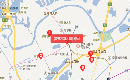 武漢夢(mèng)想特區(qū)宏圖里介紹