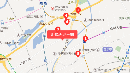 武漢匯悅天地三期（房?jī)r(jià)+地址+開(kāi)盤時(shí)間+戶型圖）