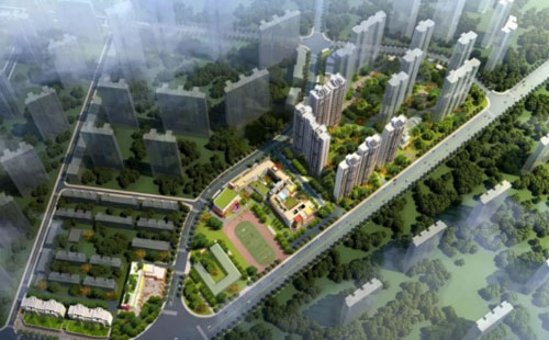 濱江金茂府 復(fù)地東湖國(guó)際八期集中報(bào)建