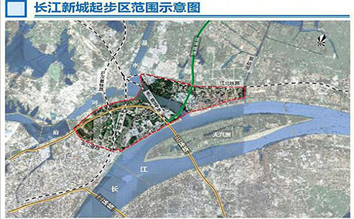 2019年武漢長(zhǎng)江新城最新消息(規(guī)劃圖+選址在哪里)
