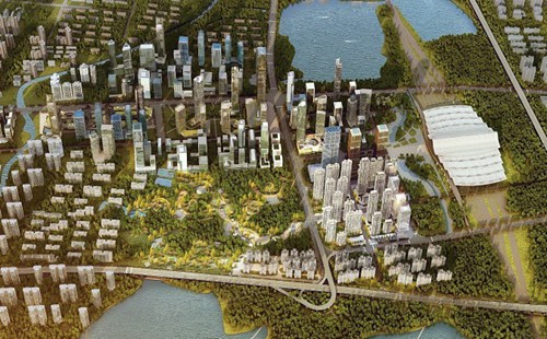 武漢東湖金茂府戶型特色