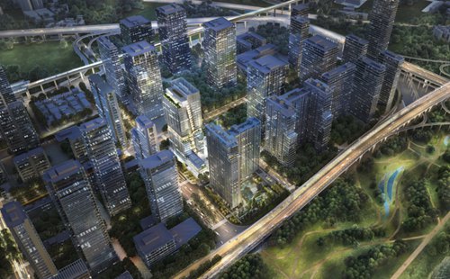 武漢仁恒濱江園值得買嗎