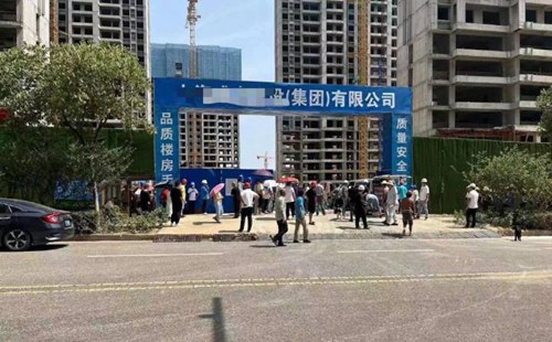武漢綠地光谷星河繪復(fù)工了嗎2022