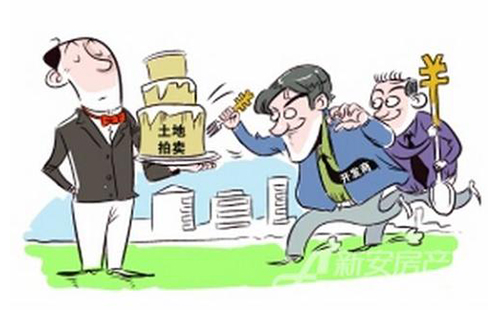 武漢12塊宗地拍賣(mài) 2塊流拍