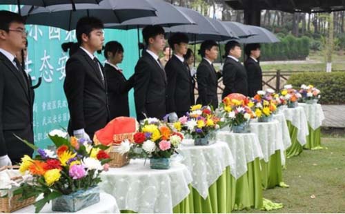 武漢長(zhǎng)樂(lè)園陵園2021年免費(fèi)生態(tài)葬啟動(dòng)報(bào)名