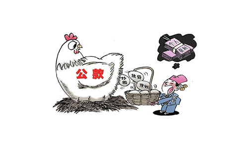 女子挪用公款2900多萬 判刑10年
