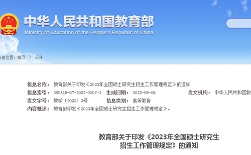 2023年考研報名時間及流程