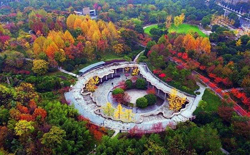 王家墩公園武漢新地標(biāo)