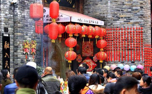 2019年春節(jié)期間武漢景點