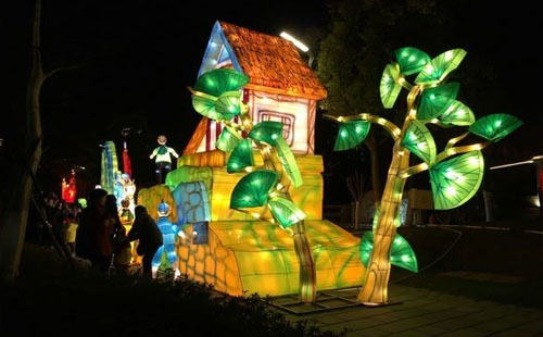 武漢園博園燈會2019門票（燈會時間+游玩攻略）