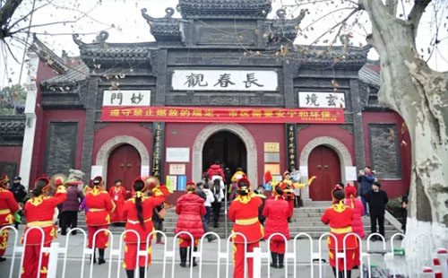 2019武漢長春觀春節(jié)有什么（法事活動時間表）