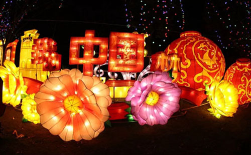 武漢園博園燈會2019 武漢廟會2019時間地址