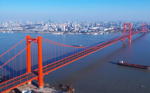 武漢長江上有幾座大橋（建立時(shí)間+多少米）