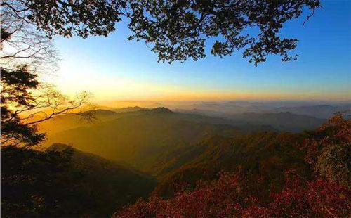 黃陂云霧山風景區(qū)旅游