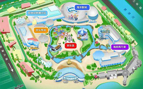 武漢海昌極地海洋公園怎么去