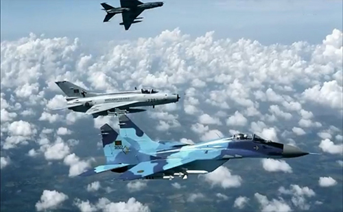 武漢軍運會項目介紹 空軍五項是哪五項