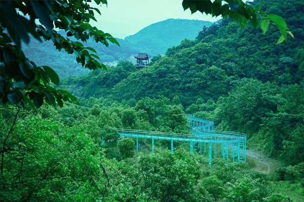 五一武漢黃陂區(qū)旅游景區(qū)火爆活動