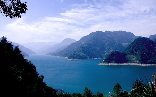湖北宜昌清江畫廊旅游攻略 武漢周邊避暑推薦