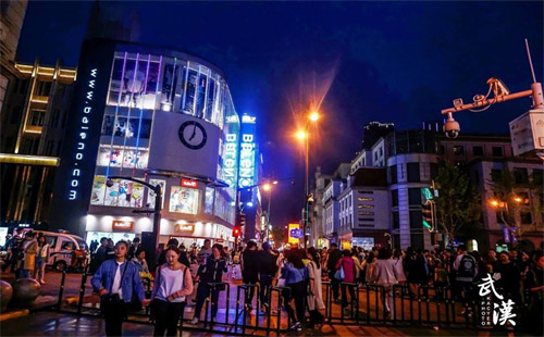 江漢路步行街2019升級(jí)改造計(jì)劃