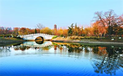 武漢江夏區(qū)免費公園 納涼散步場所
