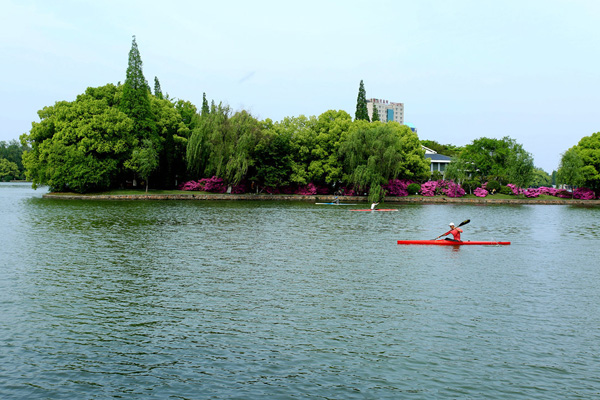 避暑去哪里 九峰山公園帶你清涼一夏