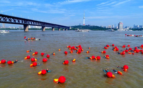 2019武漢渡江節(jié)最佳觀賽地點在哪