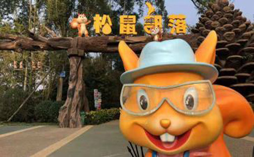 武漢松鼠部落門票（地址+自駕路線）