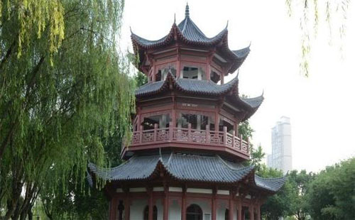 漢陽江灘新增觀江亭 觀江亭什么時候開放