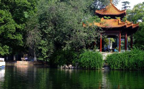 武漢中山公園好玩嗎 分為哪幾個(gè)區(qū)域