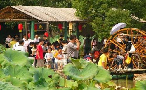 武漢九峰森林動物園的項目介紹