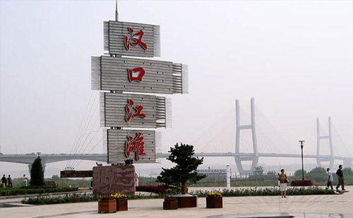武漢江灘“萬里茶園”完工（地址+游玩歷程）