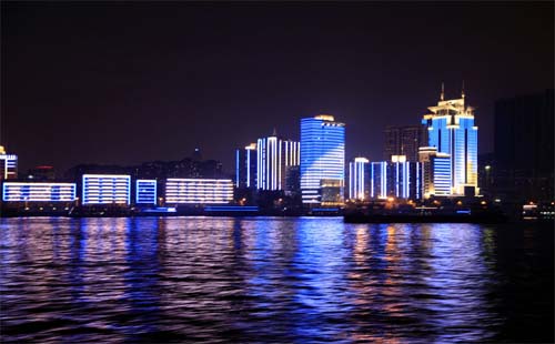 武漢夜景哪里好玩