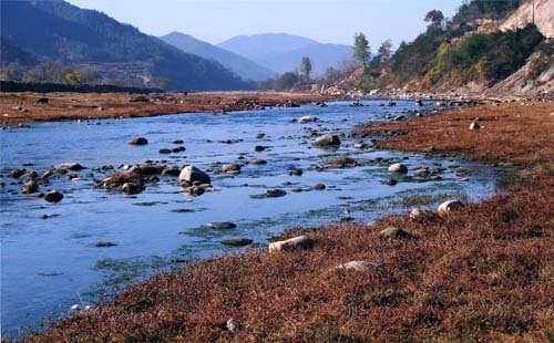 英山?桃花沖大峽谷漂流（基本信息  怎么樣）