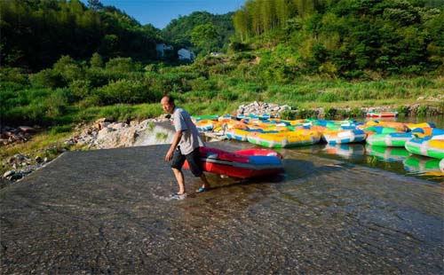 英山?畢升大峽谷漂流（基本信息  怎么樣）