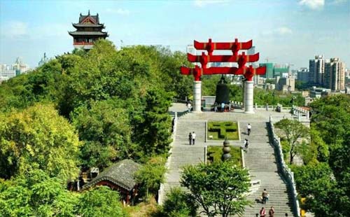 武漢蛇山（時間 路線 介紹）