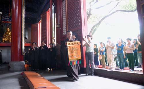 寶通禪寺要怎么去  什么時候開放