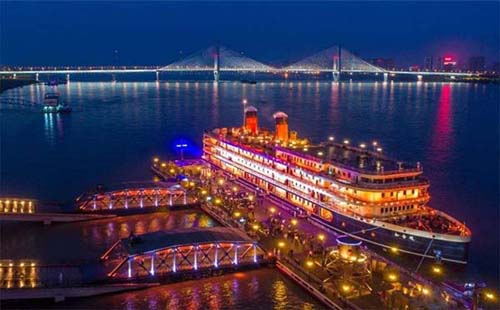 武漢粵漢碼頭兩江夜游船2019時(shí)間表（及楚河游船）