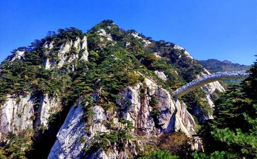 天堂寨怎么去（門票 路線 地址）