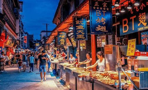 戶部巷曇華林入選湖北省旅游休閑街區(qū)