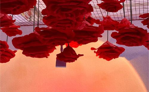 《送我一朵小紅花》免費展來武漢啦
