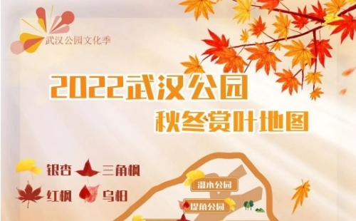 2022武漢秋冬賞葉地圖_2022武漢秋冬賞葉品種及最佳觀賞時(shí)間地點(diǎn)