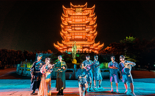 2023夜上黃鶴樓情人節(jié)優(yōu)惠門(mén)票及演出時(shí)間一覽