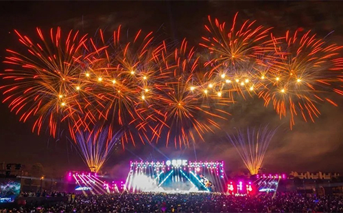 2023武漢花博匯五一煙花秀時(shí)間及票價(jià)