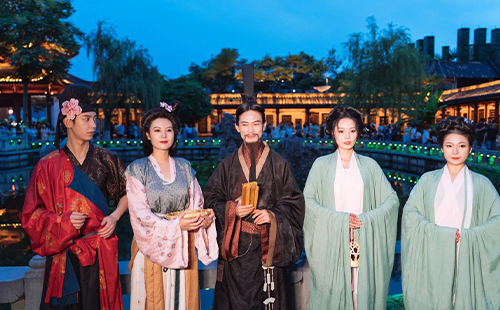 2024夜上黃鶴樓夢回荊楚主題游園會(huì)活動(dòng)時(shí)間和活動(dòng)內(nèi)容