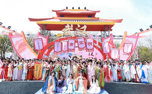 武漢園博園3月27日臨時(shí)閉園公告