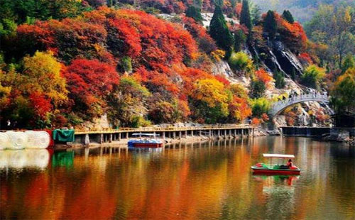 秋季山東旅游景點