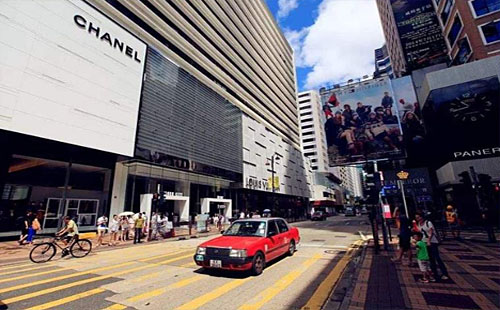 香港哪里購物好