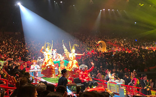 廣州長隆大馬戲門票價格2018