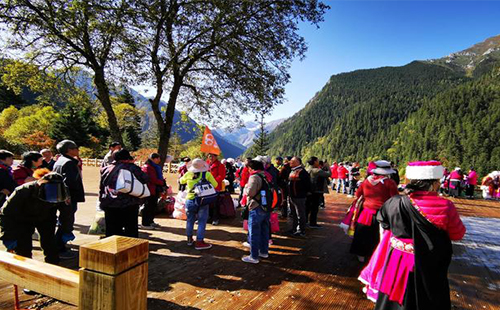 四川九寨溝景區(qū)十一國慶門票已經售罄(9月30日-10月6日)