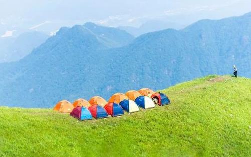 江西武功山徒步旅行路線推薦2019 武功山住宿
